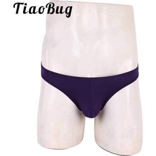TiaoBug Men's Tanga Panties