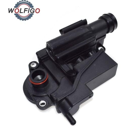 WOLFIGO New Oil Separator Trap Crankcase Breather Valve 079103464D For VW Touareg Audi Q7 S6 S8 4.2 V8 2007 2008 2009 2010 2011