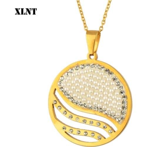 XLNT Pearl Necklaces For Women