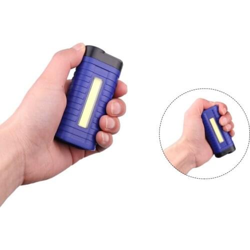 YUNMAI Newly 3W COB LED Work Light With Hook Magnet USB Rechargeable Inspection Lamp Magnetic Camping Tent Flashlight Torch