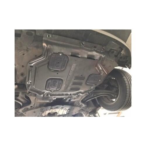 Manganese steel car engine guard plate,skid plate,motor bottom mudguards,protecting plate With bolts for Honda Fit 2008-2021