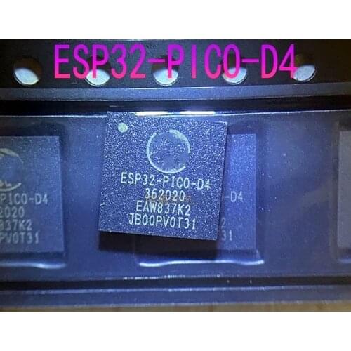 10pcs New ESP32-PICO-D4 QFN48 Flash dual core wireless Bluetooth RF chip