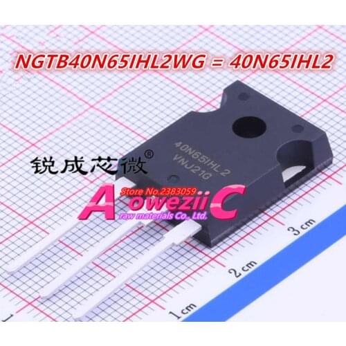 100% new imported original NGTB40N65IHL2WG 40N65IHL2 NGTB40N65FL2WG 40N65FL2 NGTB45N60S1WG 45N60S1 TO-247 power transistor