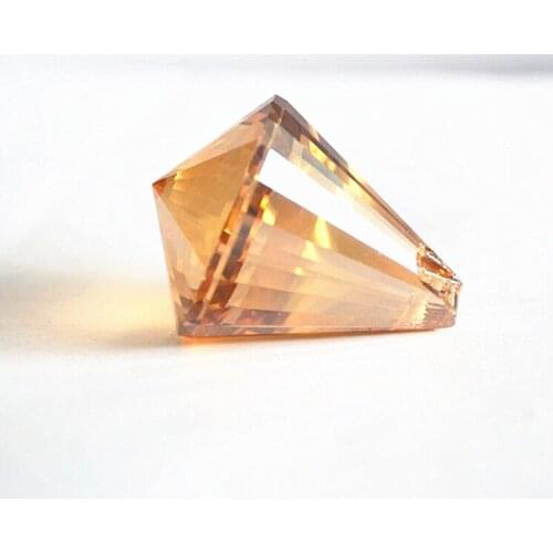 108pcs,Top quality machine cut Dia.30mm champagne color crystal chandelier diamond balls, crystal chandelier parts