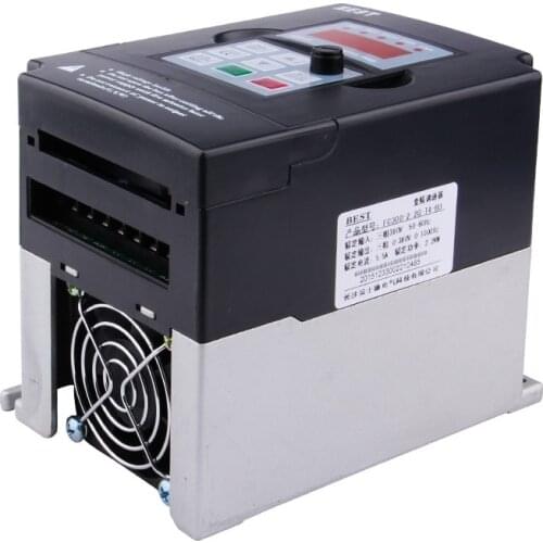 1500W 1.5KW 220V single phase input and 220v 3 phase output mini frequency inverter for mini ac motor drive, frequency converter