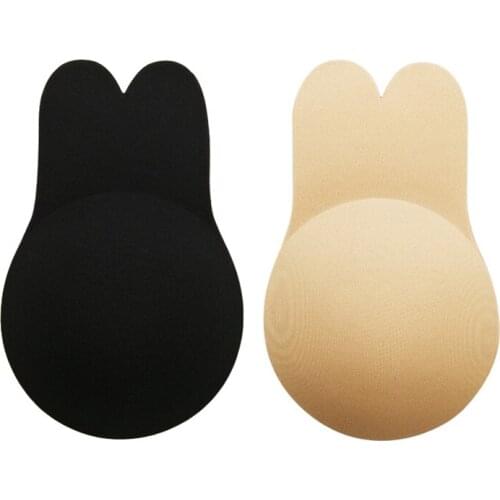 2020 New arrive BIKINI Chest Stickers Reusable Adhesive Bra Push Up Breast Pad for women swimwear