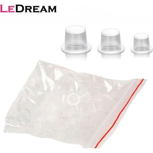 500pcs/lot Plastic Disposable Tattoo Ink Holder Cups Pigment Supplies Permanent Makeup Eyebrow Pigment Container Cup