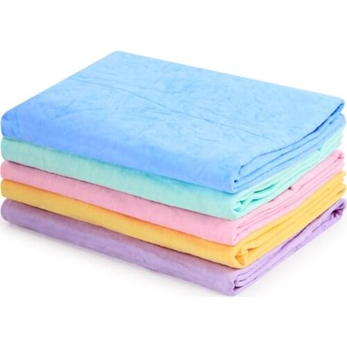5 Pcs/lot Pet Dog Cat Bath Towels Good Absorbent Pets Grooming Cleaning Supplies 43*32*0.2 CM