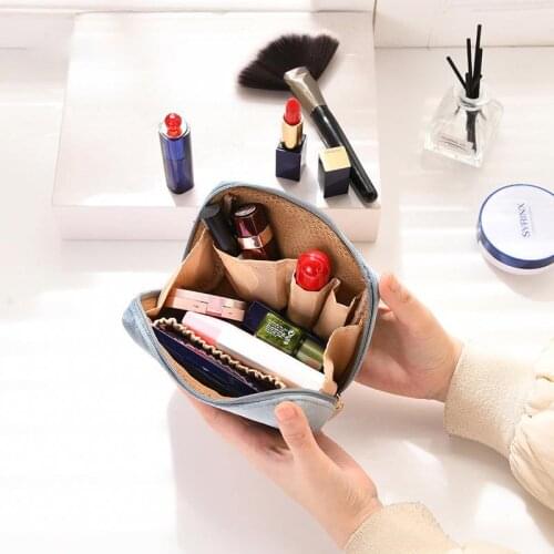 Velvet Make Up Organizer Soft Girl Lipstick Bag Women Travel Cosmetic Bag Beautician Beauty Case Makeup Bag necessaire