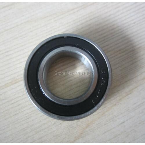 Free shipping 10pcs 6805-2RS 6805 61805 2RS 6805RS 61805R ball bearing 25x37x7mm bike bottom bracket repair parts bearing