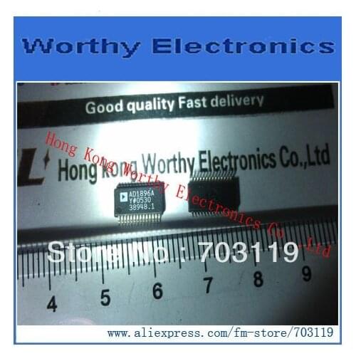 Free shipping / 10PCS/LOT AD1896AYRSZ AD1896A AD1896 SSOP28