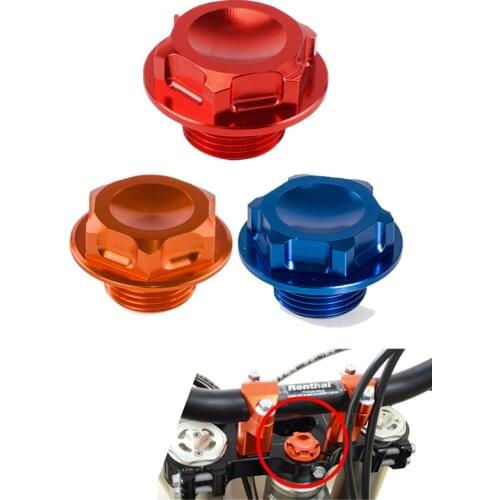 M20 Steering Stem Nut Screw Bolts For KTM 125 180 200 250 300 350 400 450 500 525 530 540 SX SX-F EXC EXC-F EXC-R XC XC-W XC-F