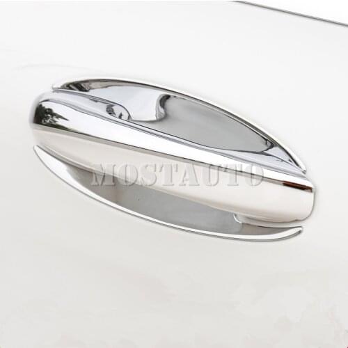 For Benz E Class W213 S213 ABS Car Door Handle & Handle Bowl Cover 2017-2018 13pcs Car Accessories Interior Car Decor Car Trim