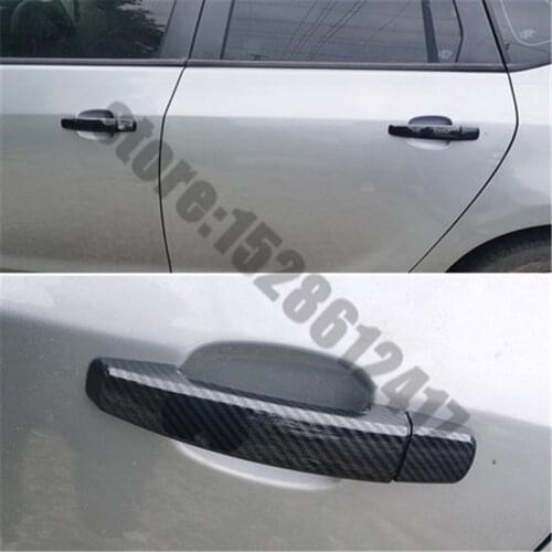 For Opel Insignia A MK1 2008~2018 ABS Door Handle Bowl Door handle Protective covering Cover Trim Car Styling