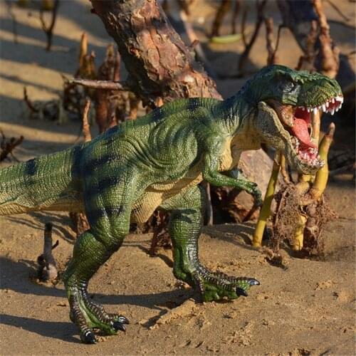 Simulation Tyrannosaurus Rex Dinosaur Action Figure Model Large Solid Toys