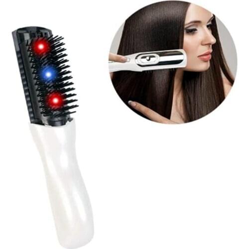 Electric Infrared Laser Hair Growth Comb Hair Loss Growth Treatment Device Hair Care Styling Massager Comb Dropshipping