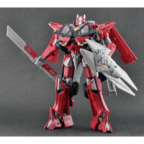 Hasbro Transformers MechTech Leader KO Sentinel Prime Fire Truck Model Action Figure Model Toy Anime Figures Western Animiation