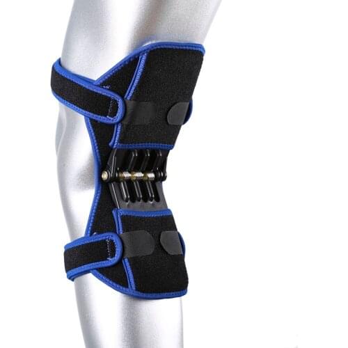 Joint Support Knee Pads Breathable Non-slip Power Lift Support Kneecare Pads Powerful Rebound Spring Force Knee booster band