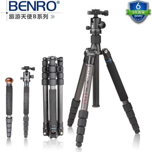 Benro C2692TB1 Carbon Fiber Travel Angle 2 Tripod Kit with B1 Ball Head for Photography