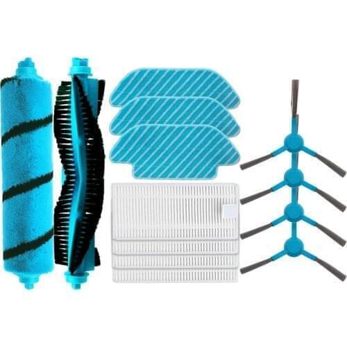 Accessories Kits For Cecotec Conga 5490 Robot Vacuum Cleaner HEPA Filters Replacement Parts Main Brush Side Brush Mop Cloths