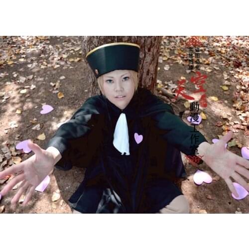 Axis Powers Hetalia Holy Roman Empire Cosplay Costume with hat 11