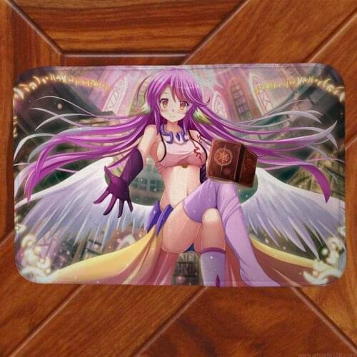 NO GAME NO LIFE The Game Of Life Floor Mat Carpet Decor Bedroom Doormat Anime Manga 001