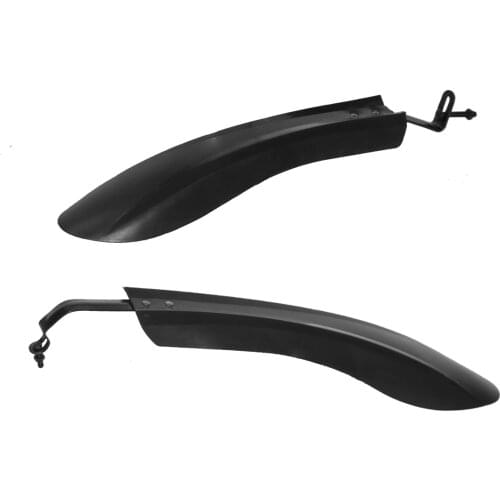 HILAND Bike Fender Front and Rear wheel Mud Fender Black Bike Accessories guardabarros bicicleta Mudguards