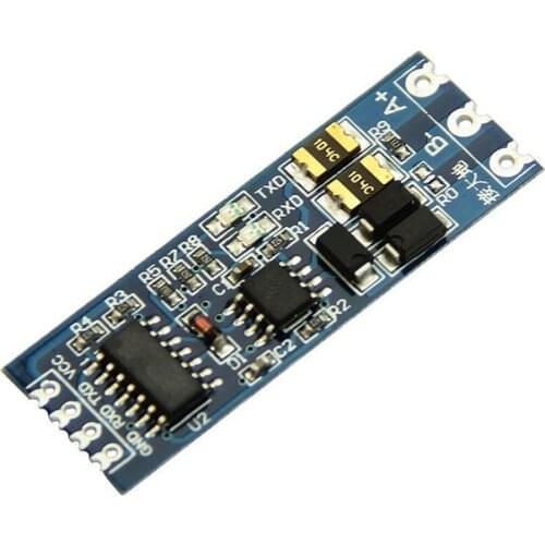 Microcontroller TTL to RS485 module, 485 to serial communication module UART level conversion, automatic flow