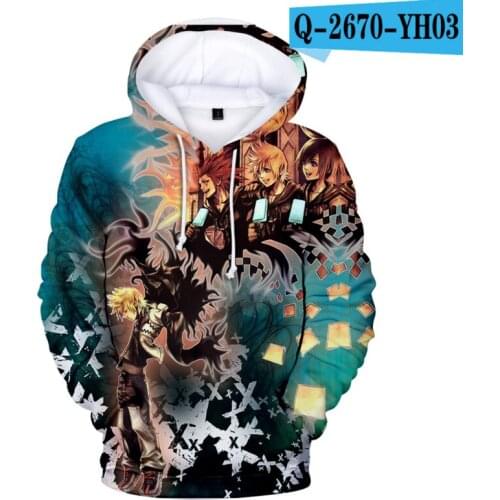 2021 Mens Anime Streetwear Harajuku 3D Hoodie Womens Sports Pullover, Boys and Girls Clothes Personality Cool Casual Top Hoodi