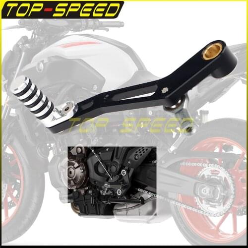 Motorcycle For YAMAHA MT-07 2014-2021 FZ-07 2014-2021 MT-07 Tracer 2016-2021 Gear Shift Lever Shifter Pedal Accessories