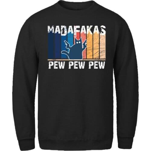 Sweatshirt Mens Pew Madafaka Casual Harajuku Hoody Standard Leisure Pullovers Homme Retro 2020 New Hip Hop Sudaderas Masculino