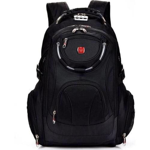 Mens Backpack 2021 Quality Functional Back Pack Youth Outdoor Sports Travel Backbag Male Laptop Bag Student Schoolbag