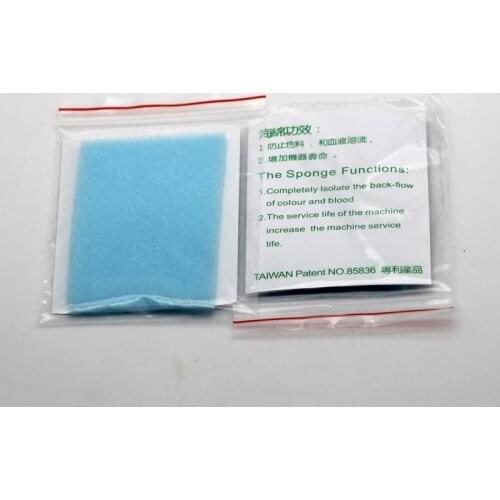 20 Pcs Sponge Slice Fit on Taiwan G-8650 G-9740 Giant San Sunshine Permanent Makeup Tattoo Machine Components & Accessories