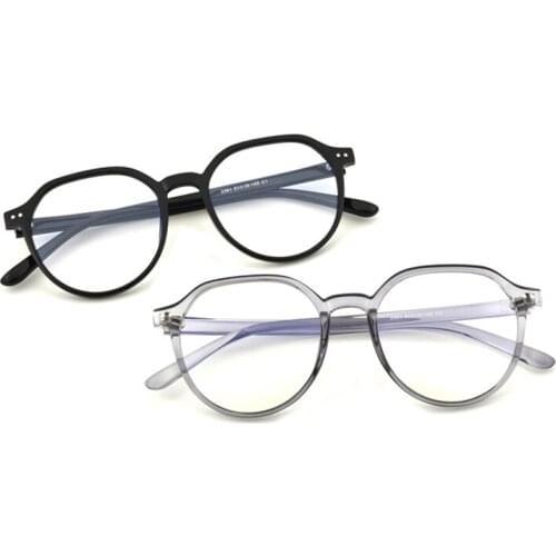 DOISYER 2021 new adult anti-blue ray glasses retro trend for men and women fashion glasses retro frame glasses