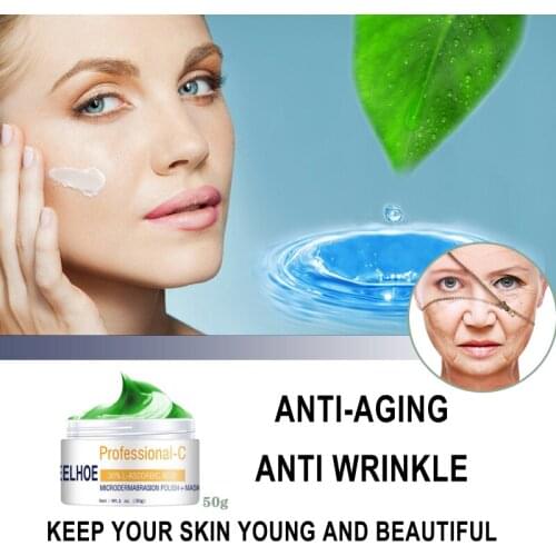 Eelhoe 50g Anti Wrinkle Whitening Cream Anti-Aging Moisturizing Creams Lifting Firming Brighten Night Cream Face Skin Care TSLM2