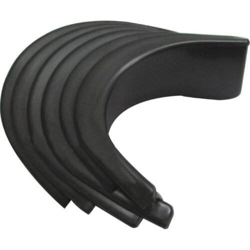 6Pcs Pool Table Billiard Pocket Hole Rubber Liners Snooker Replacement Accessory