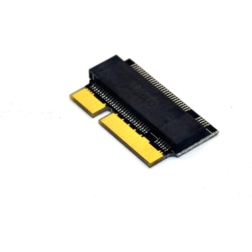 SATA M.2 SSD for Macbook 2012 Hard Drive Disk Driver-Free Adapter Riser Card with M.2 SATA KEY-B/M Interface