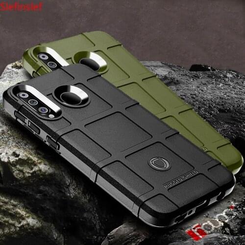 Silicone Case For Samsung Galaxy M20 M30S M40 M10 Military Protect Rugged Shield Silicone Case For Samsung M21 M31 M10s M30
