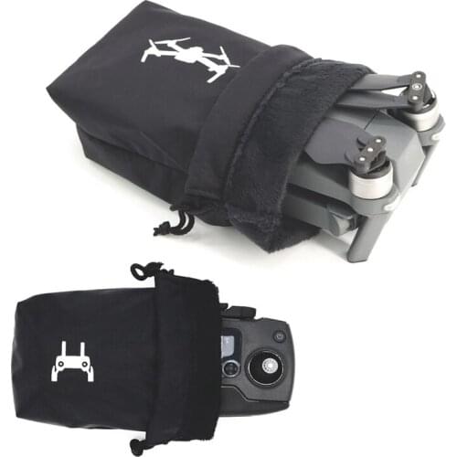 Bags for DJI MAVIC PRO and Remote Control Waterproof Soft Protective Storage Pail Bag Carry Pouch