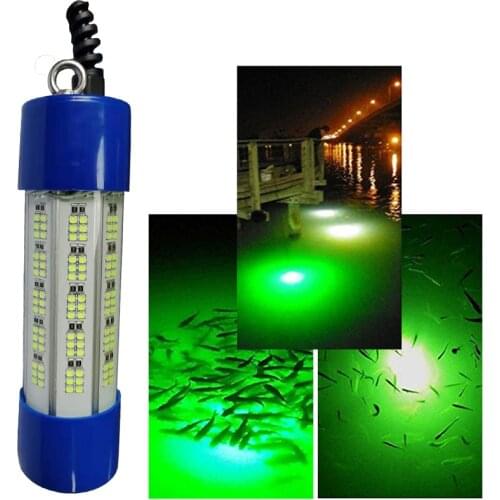 Light LED Deep Drop Underwater Fishing Squid DC12V 150W Fishing Bait Luminous Lure for Attracting Fishing lamps