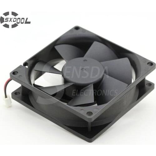 SXDOOL DF2408BA 80mm 8cm 8025 DC 24V 0.17A server inverter axial cooling fans blower