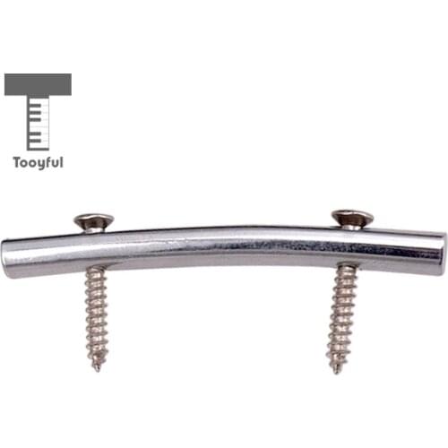 Tooyful 45mm Electric Guitar String Retainers Bars Tension Bar for Tremolo Systems