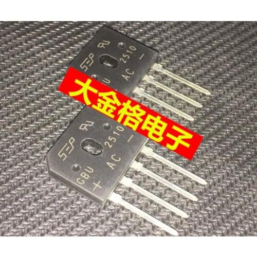 In Stock 100% New&original 5pcs/lot GBU2510 SEP25A/1000V
