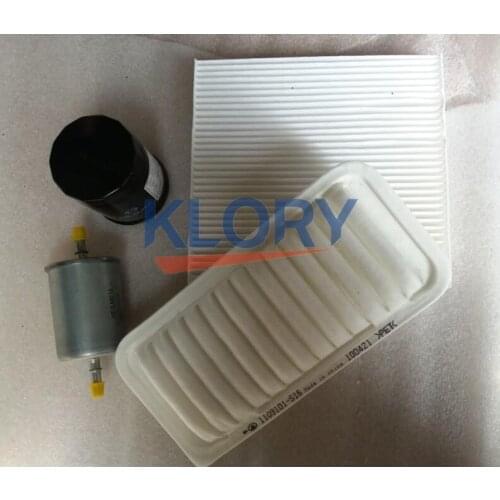 Air Filter Air Conditioning Gasoline Filter Oil Filter Car Four Filters for great wall voleex c30 flroid engine 4G15 4G13