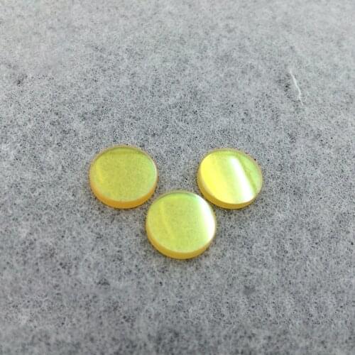 High-power Laser Focusing Lens, D12F50.8,Zinc Selenide Material,Used for Engraving Machine,Cutting Machine,Marking Machine