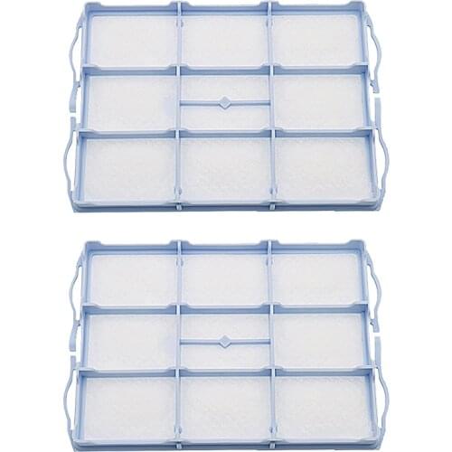 2pcs/lot Good quality motor HEPA filter H12 replacement for BOSCH SIEMENS Vacuum cleaner accessories parts VS63A2310 VS 08