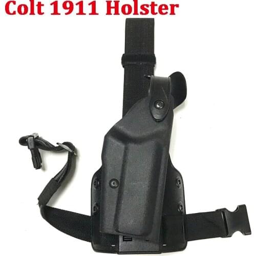 Tactical Handgun Holster For Colt 1911 Gun Military Paintball Shooting Airsoft Pistol Leg Holster Hunting Pistol Accessories