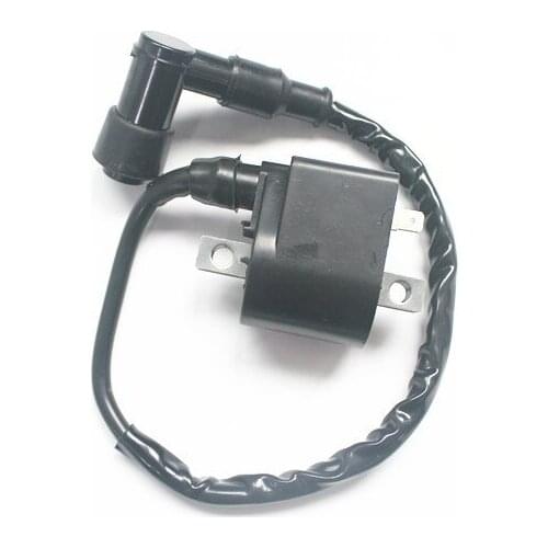 2 pcs Moytorcycle Ignition Coil for Suzuki LT50 2x4 Quadrunner 50 1984-1987 Zundspule 50cc Mini ATV Quad Bike Coil ATV Parts