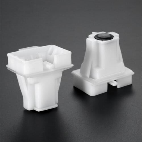 2 PCS Car Rear Seat Buckle Back Cushion Clips Fit for Peugeot 301 2008 for Citroen Elysee 2014 - 2019 Parts