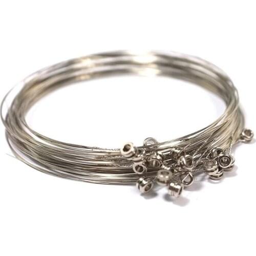 20-Pack Single Electric Guitar Strings Bulk .011 High E (Medium) 11 Gauge